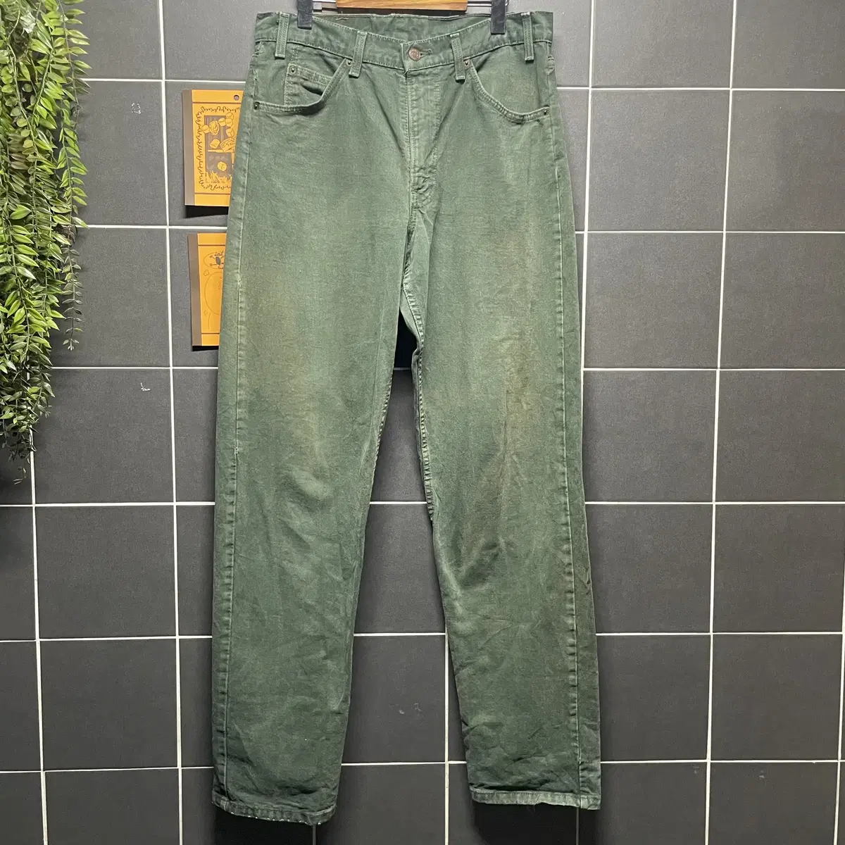 90s Levi's 555 Levi's Orangetab DenimPantsUSAproduced