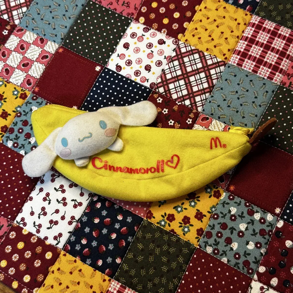 Cinnamon Roll Classic McDonald's Pencil Case