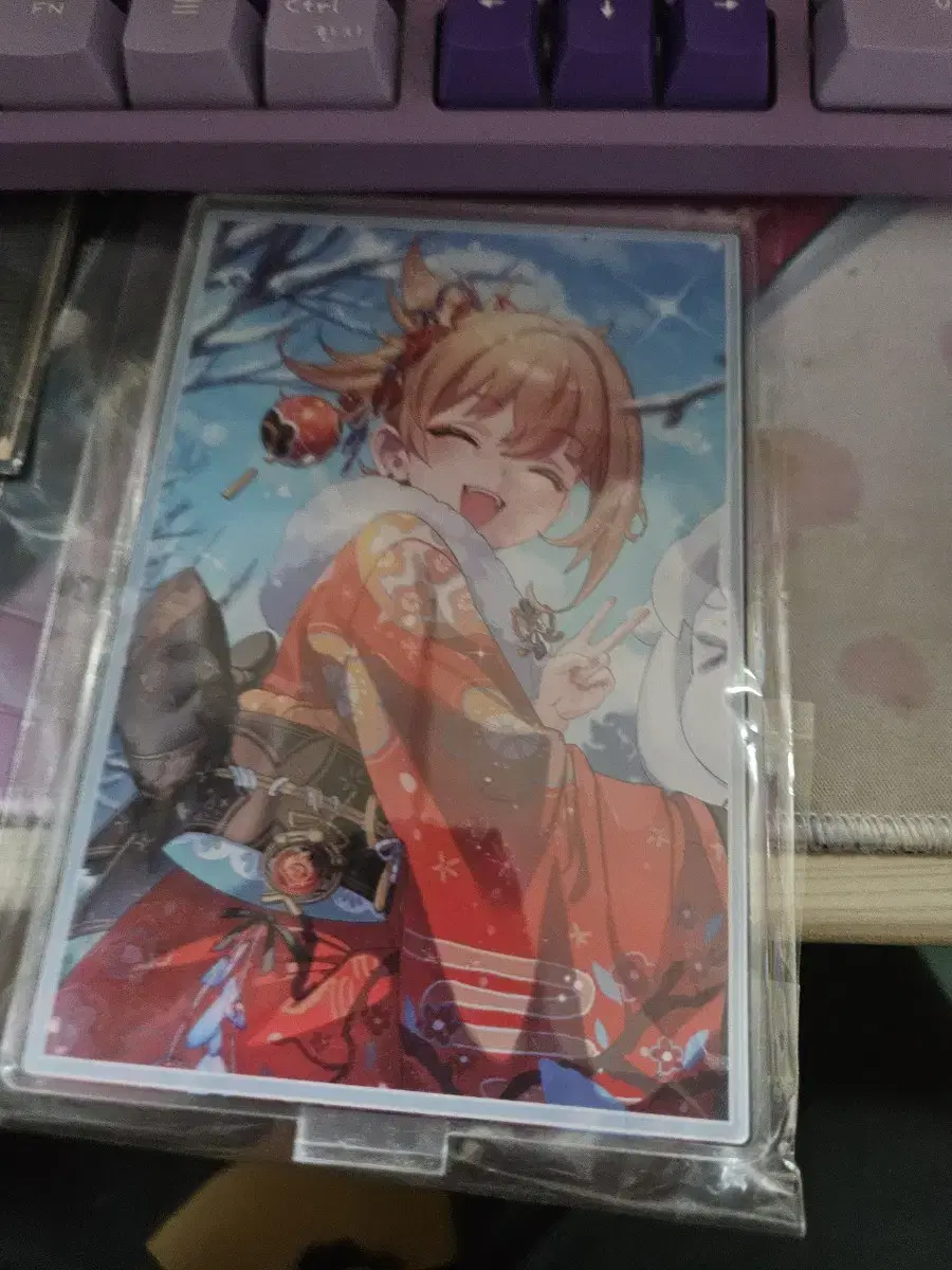 Genshin Impact unofficial goods sealed Yoimiya Acrylic