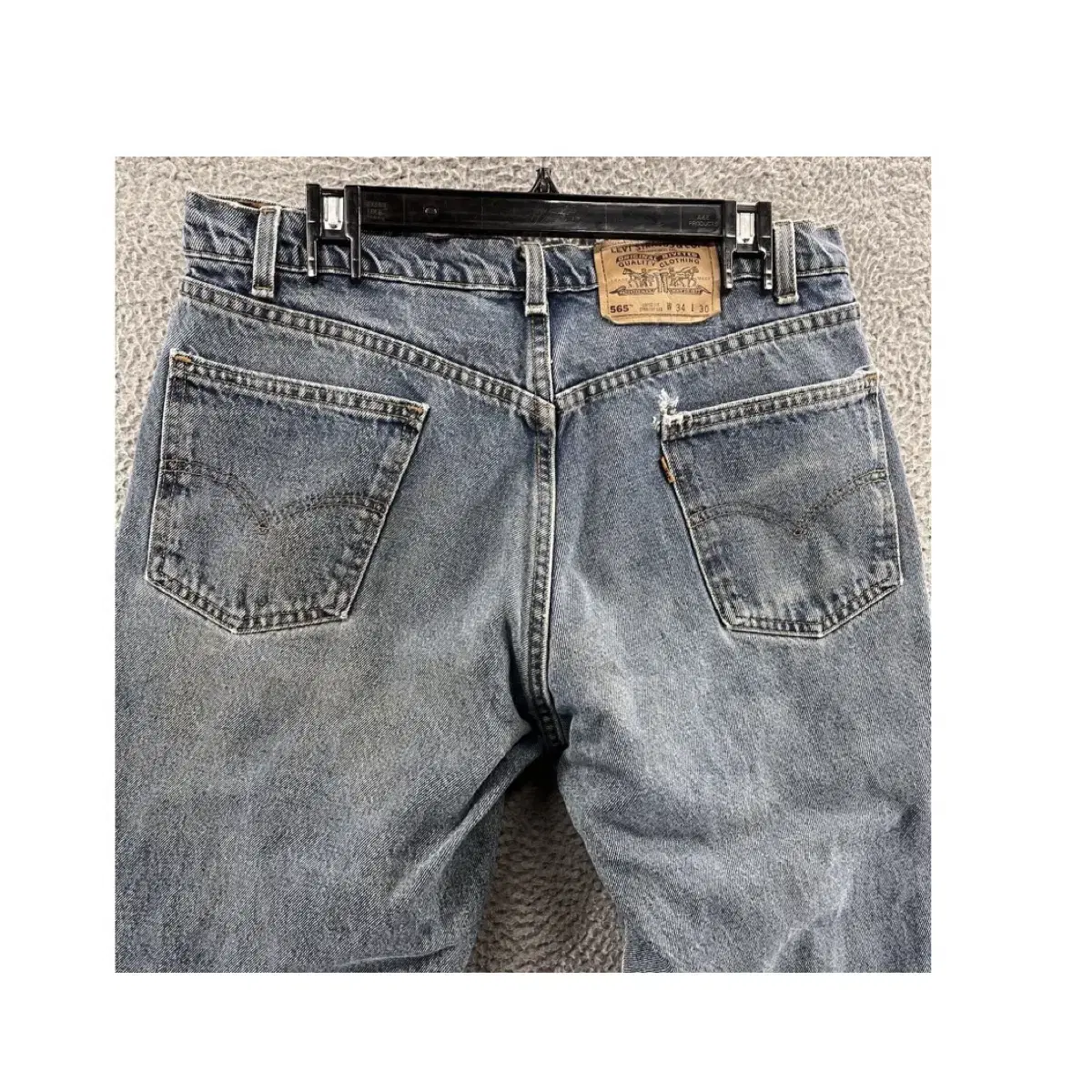 90s levis 565 loose fit Made In USA