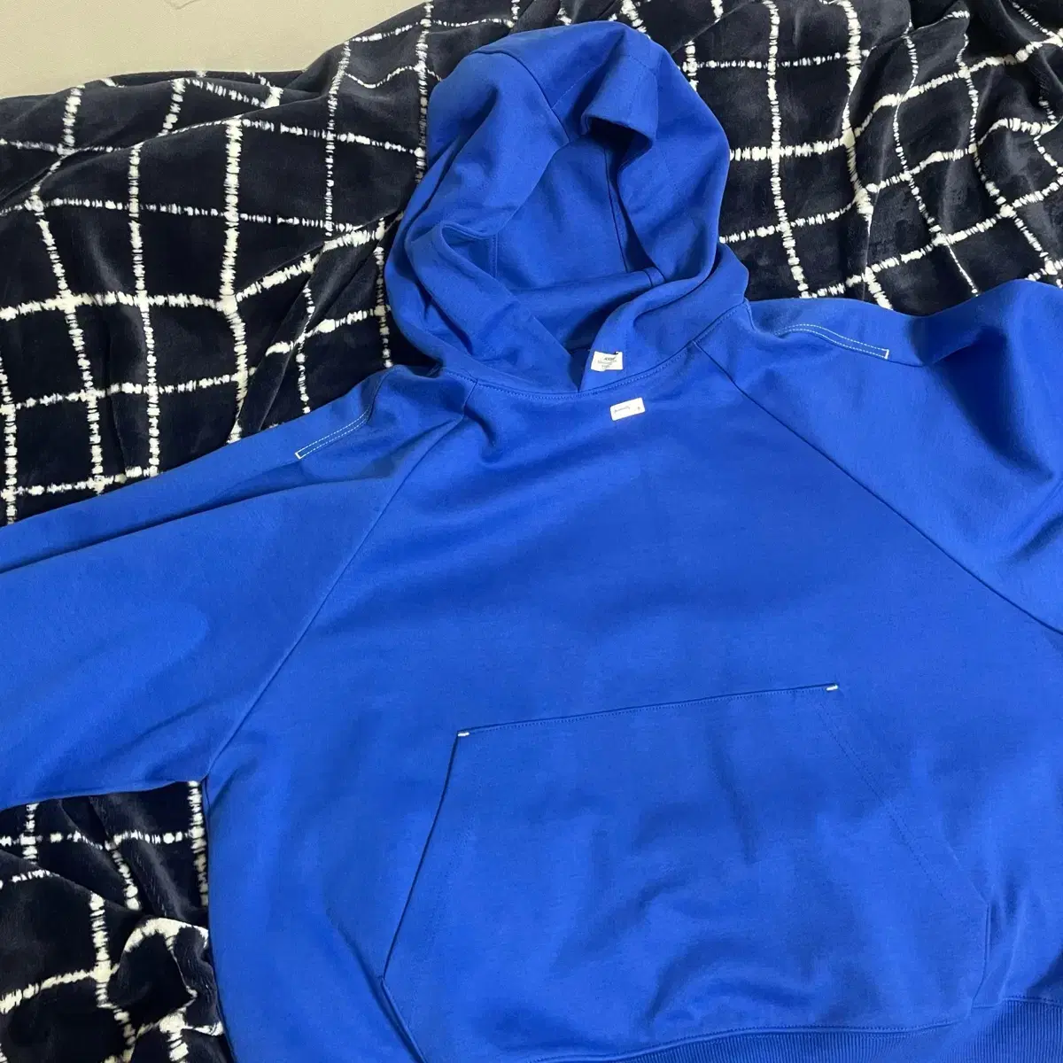 Langle hoodie XL Z-Blue