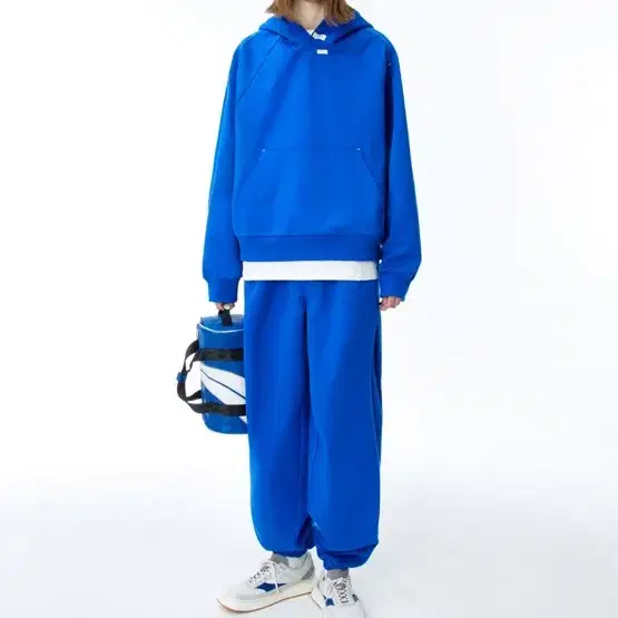 아더에러 후드티 Langle hoodie XL Z-Blue