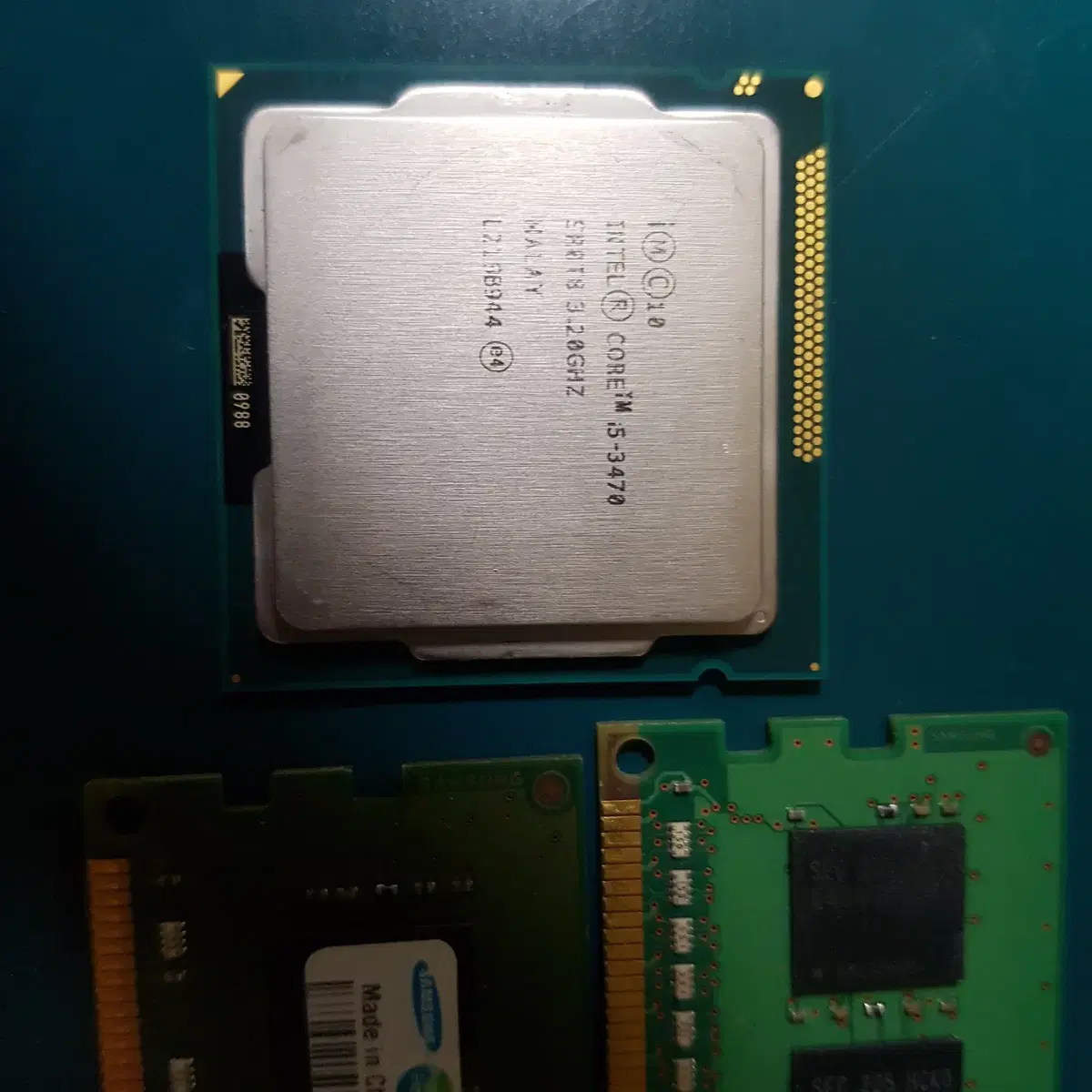 i5-3470cpu ,ddr3 4gbx2개[8gb]