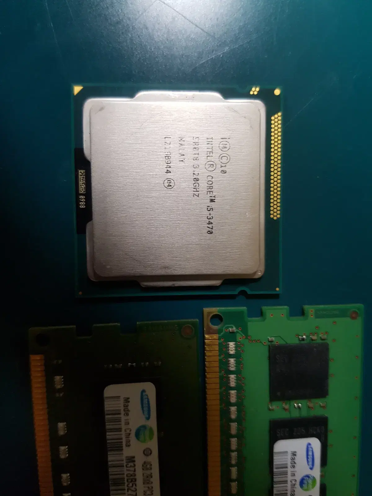 i5-3470cpu ,ddr3 4gbx2개[8gb]