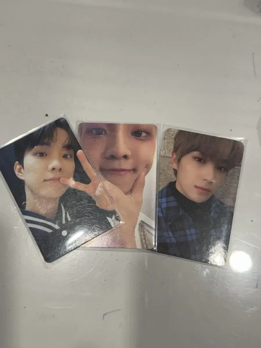 The Boyz q Guazam tc hyunjae Noir photocard WTS