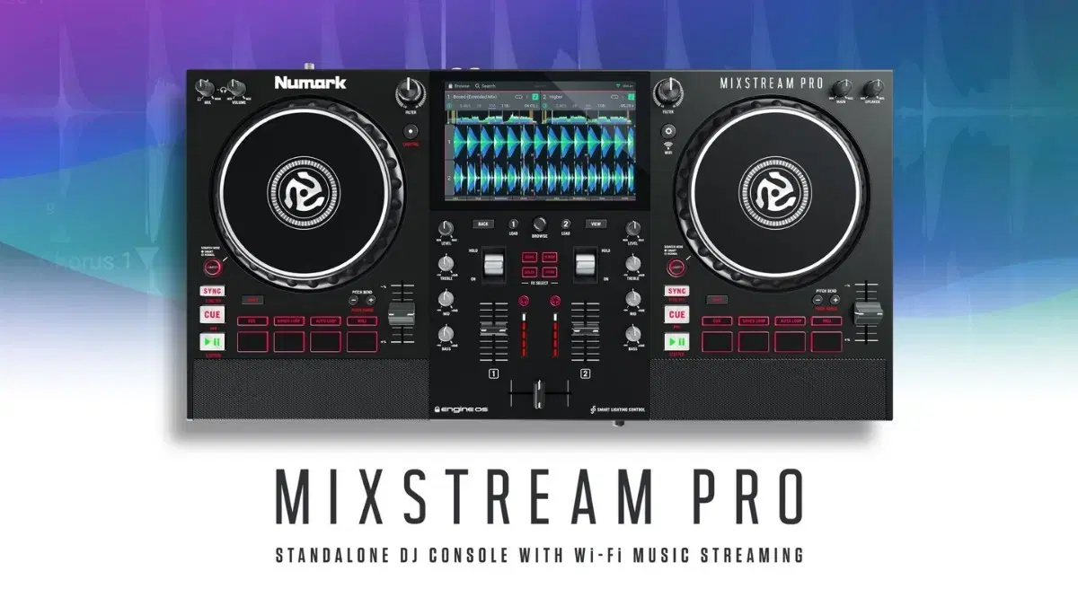 numark mixstreem pro