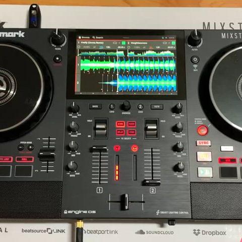 numark mixstreem pro