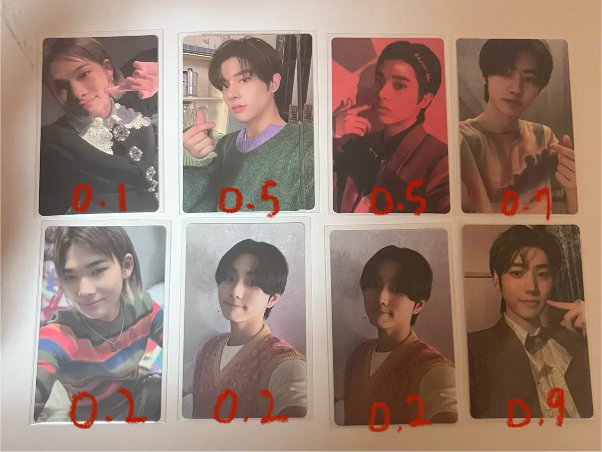 Sell Enhypen Essential Photo Card