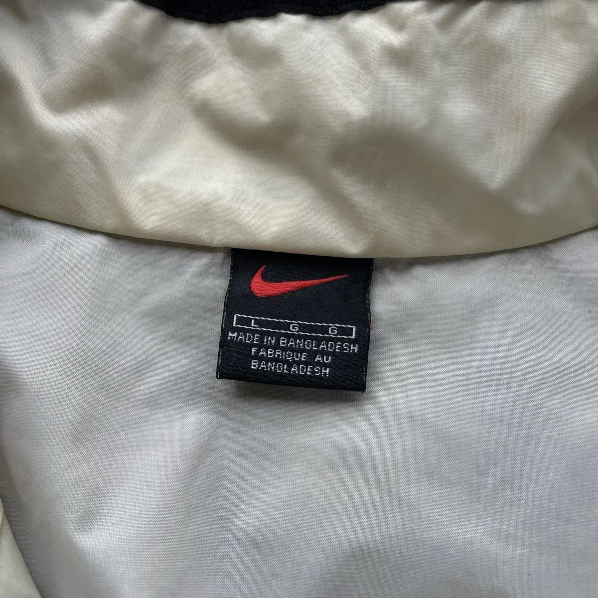 1990s  Nike Nylon Pullover Jacket