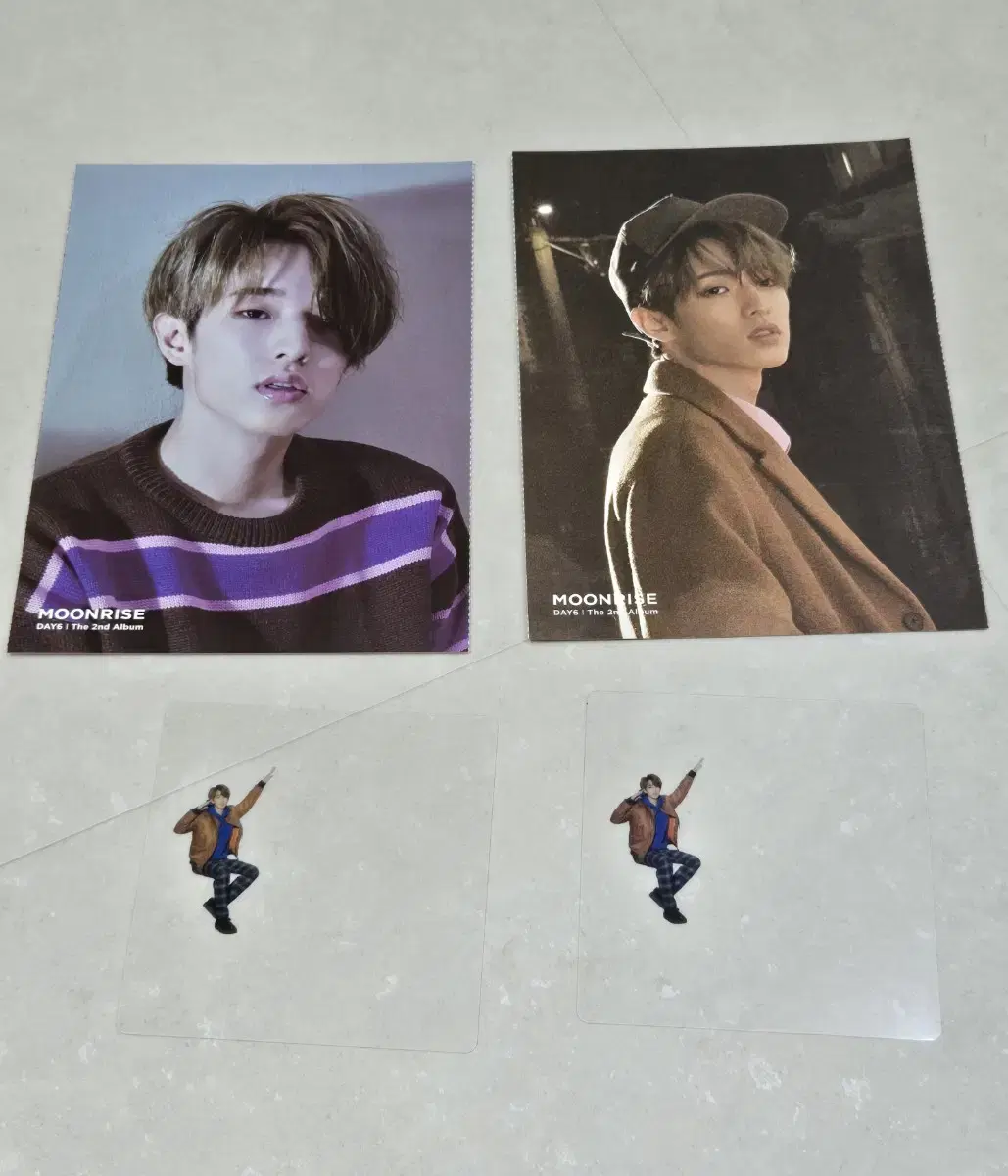 Former Day 6 members jay poster Merch official goods WTS