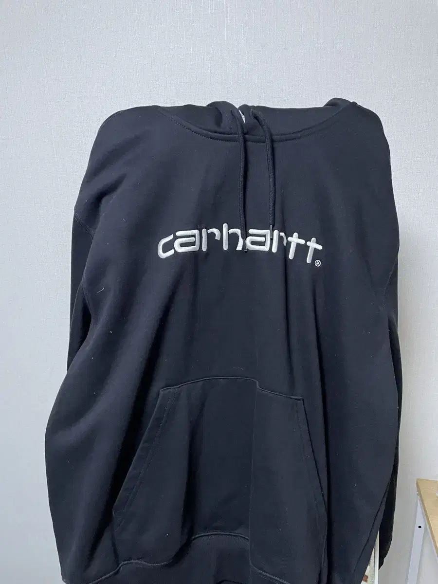 [L]Calhart WIP Hoodie Black