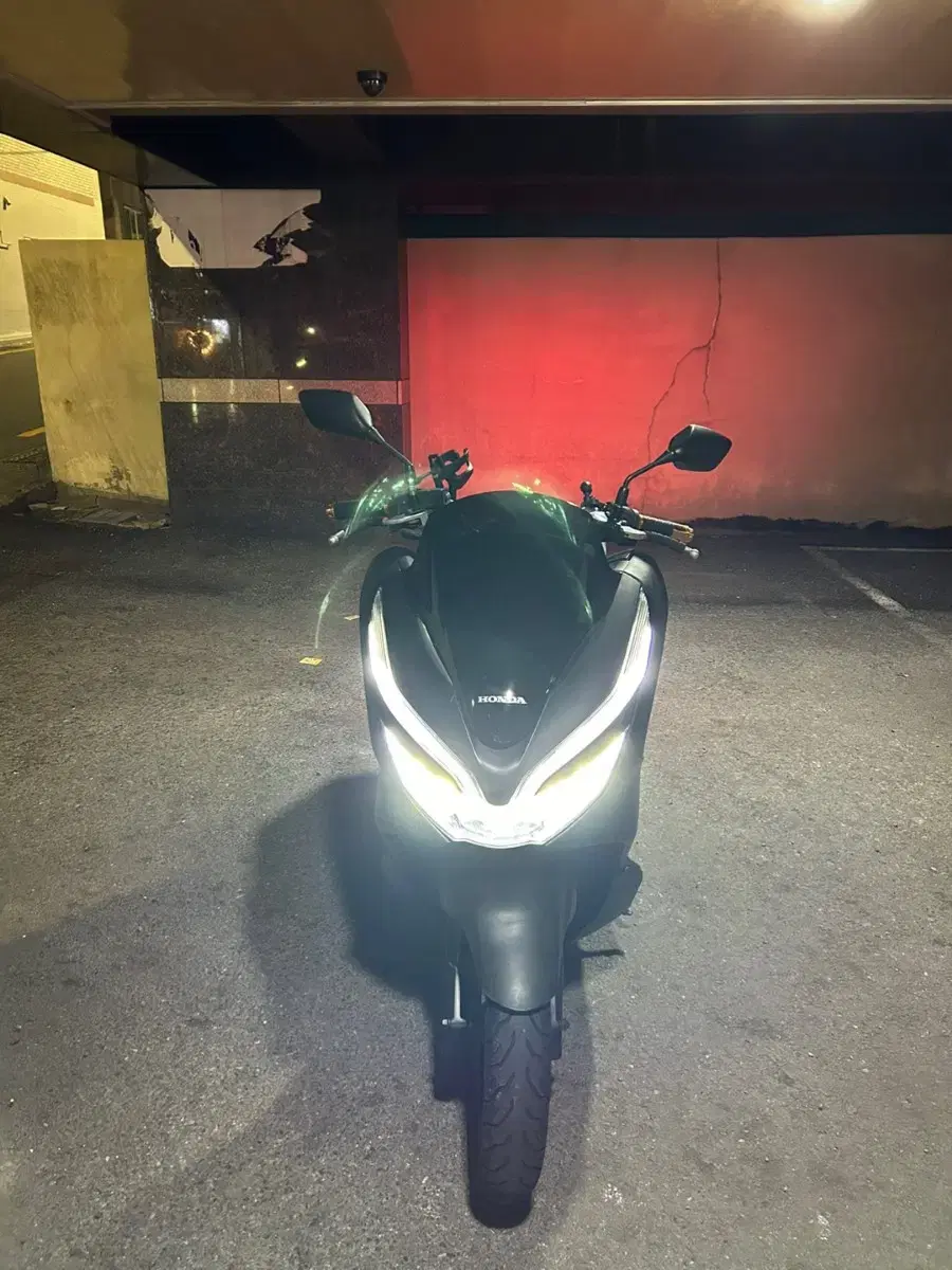 부산20년식 pcx125 3만키로 구동계올갈이