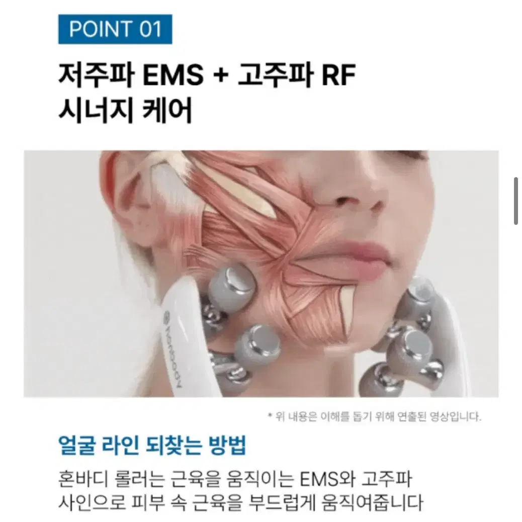 혼바디 EMS 롤러