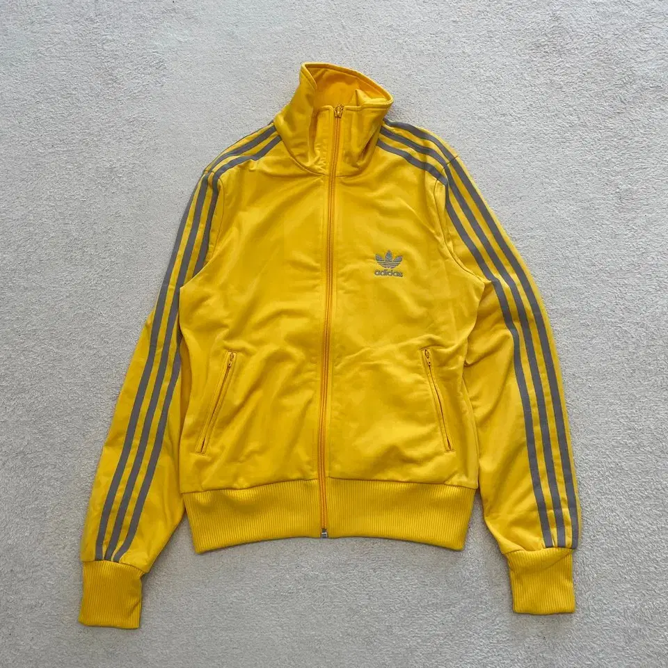 Adidas Firebird Yellow Egret Logo Jersey 95