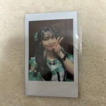 초도키메키 선전부 요시카와 히요리 폴라로이드 사인 없음