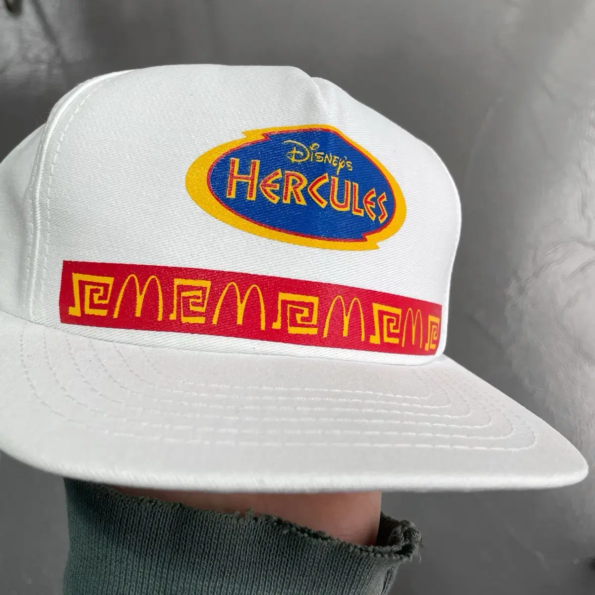 1990sMade In USA Mcdonald X Hercules Cap