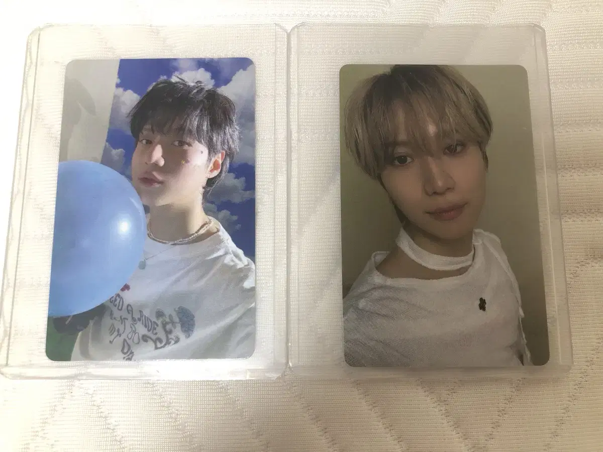 SHINee Taemin Poka Never Never Fanmeeting Vick Live Streaming Photocard 2 sheets bulk Taemin Poka