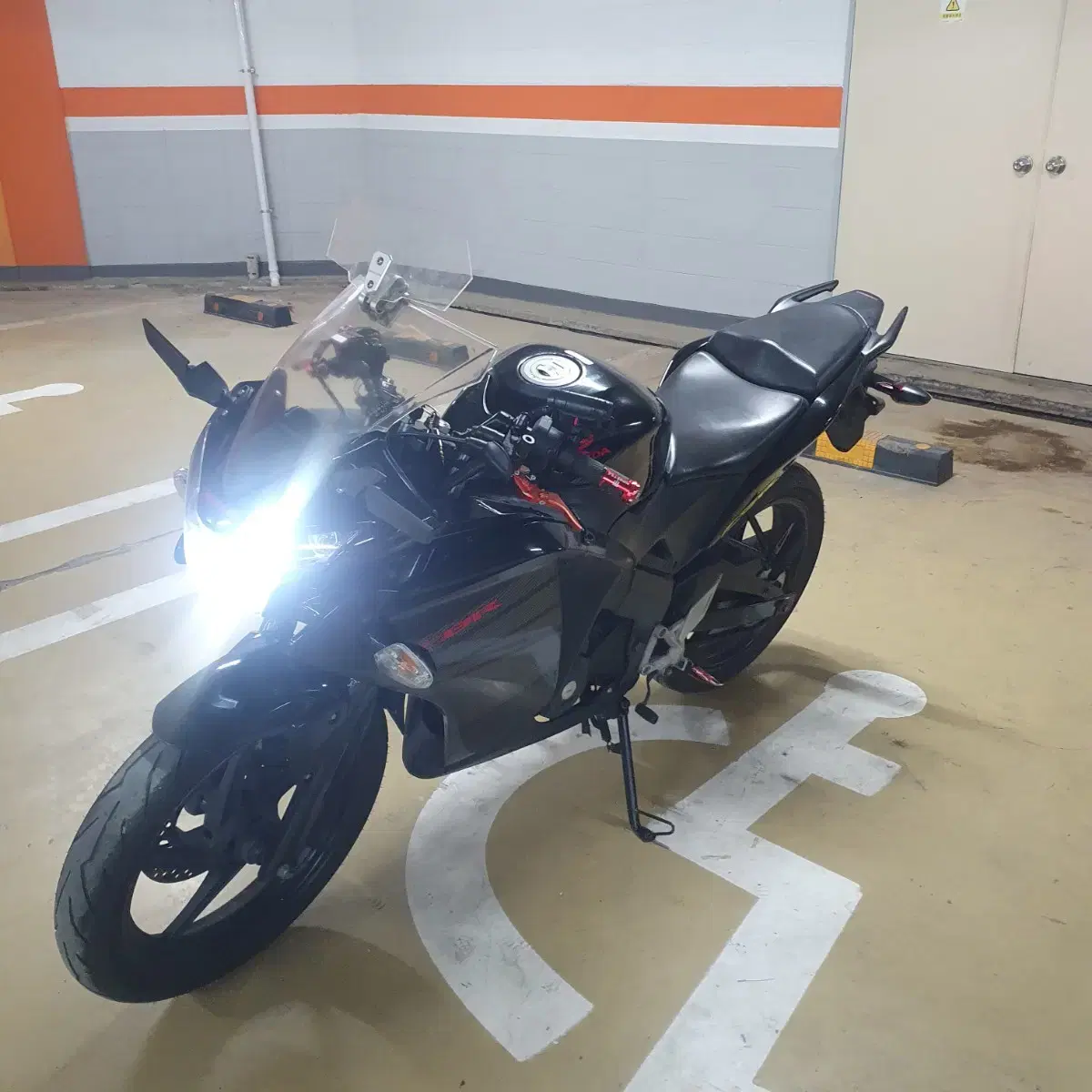 2015)cbr125cc(CBR125 gsxr125 코멧125 야마하r3