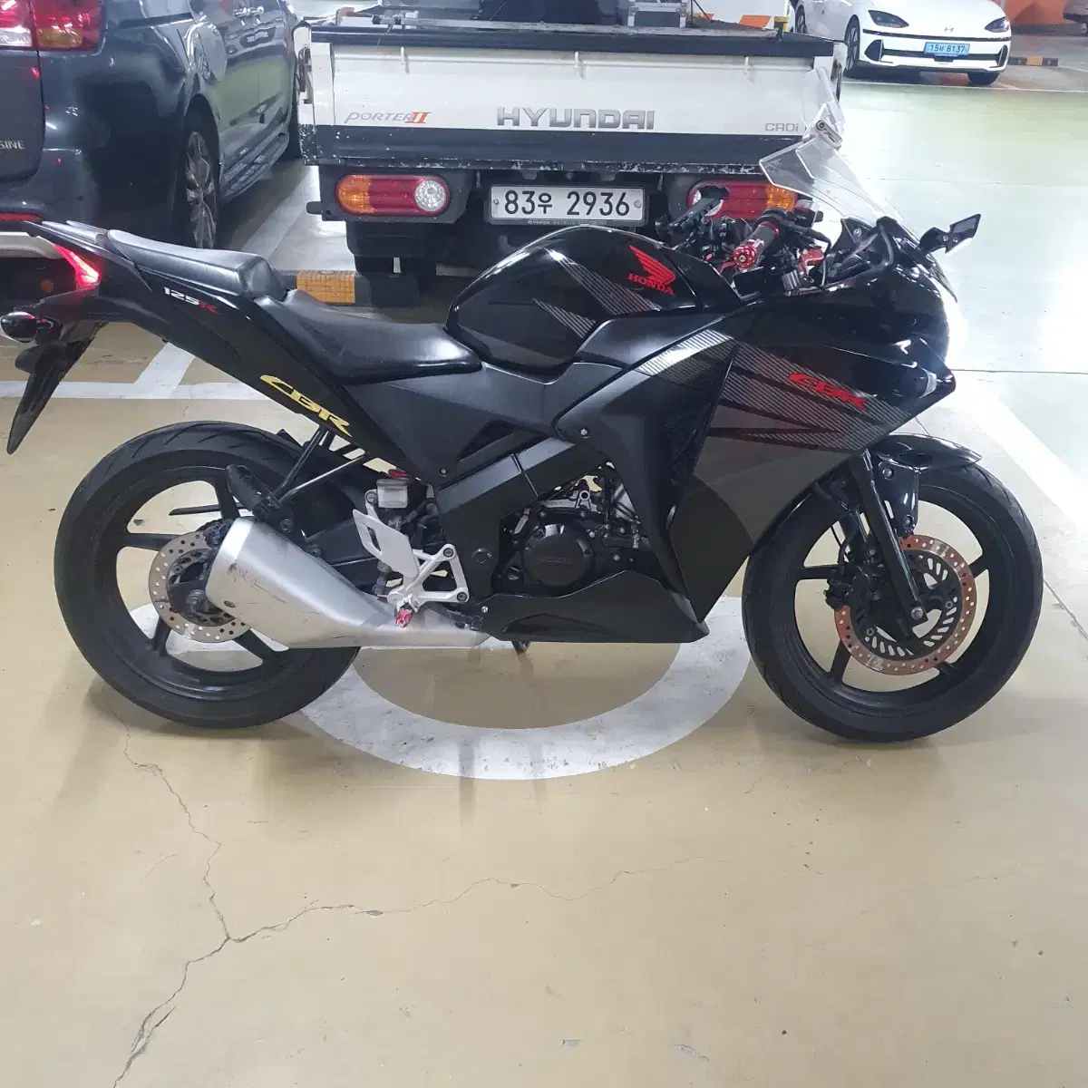 2015)cbr125cc(CBR125 gsxr125 코멧125 야마하r3