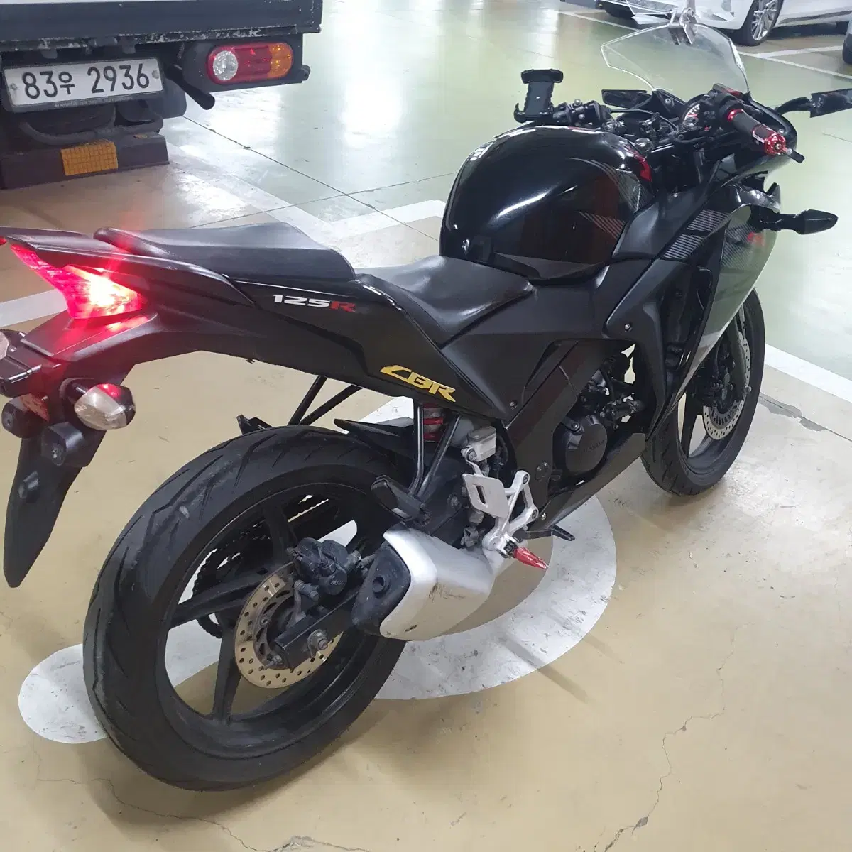 2015)cbr125cc(CBR125 gsxr125 코멧125 야마하r3