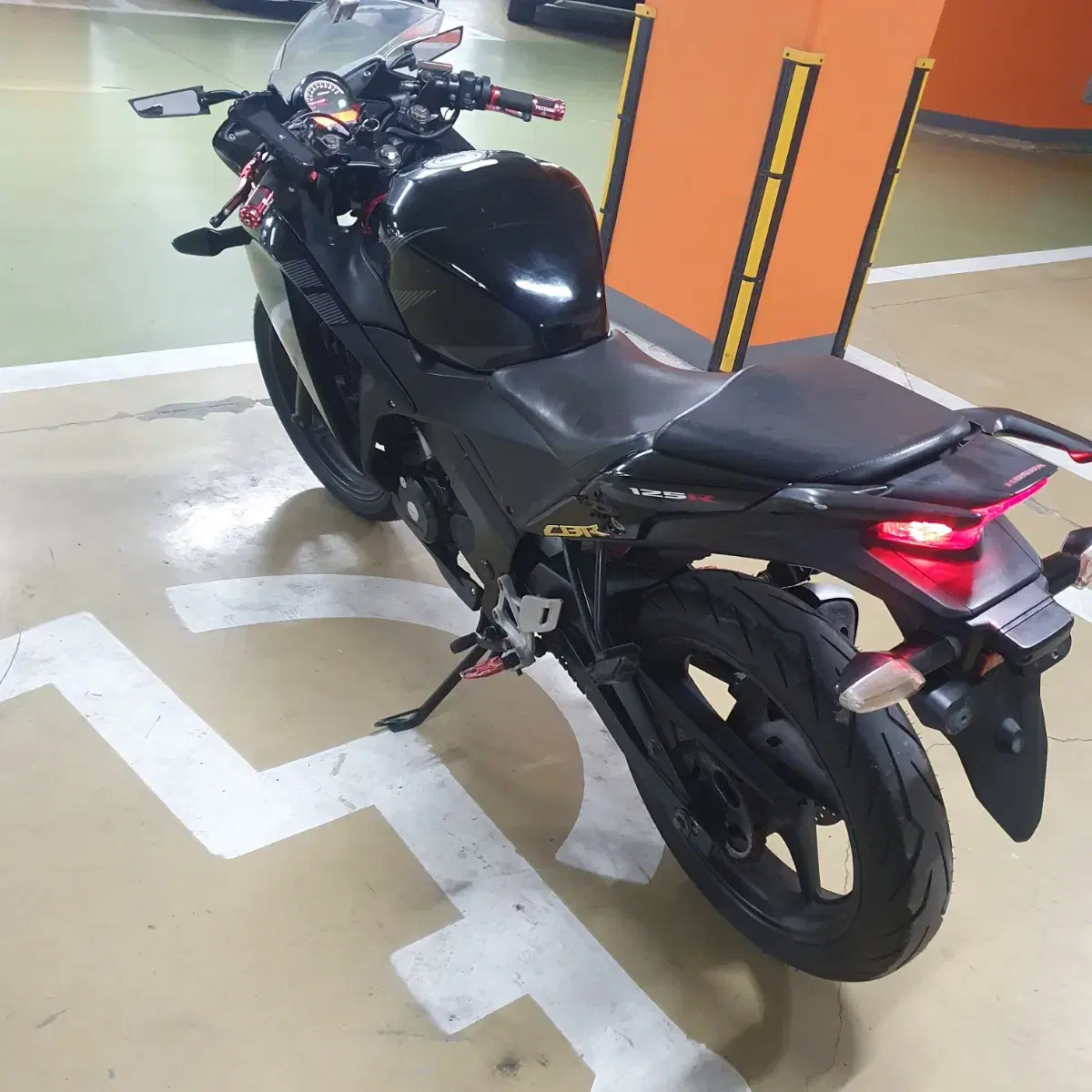 2015)cbr125cc(CBR125 gsxr125 코멧125 야마하r3