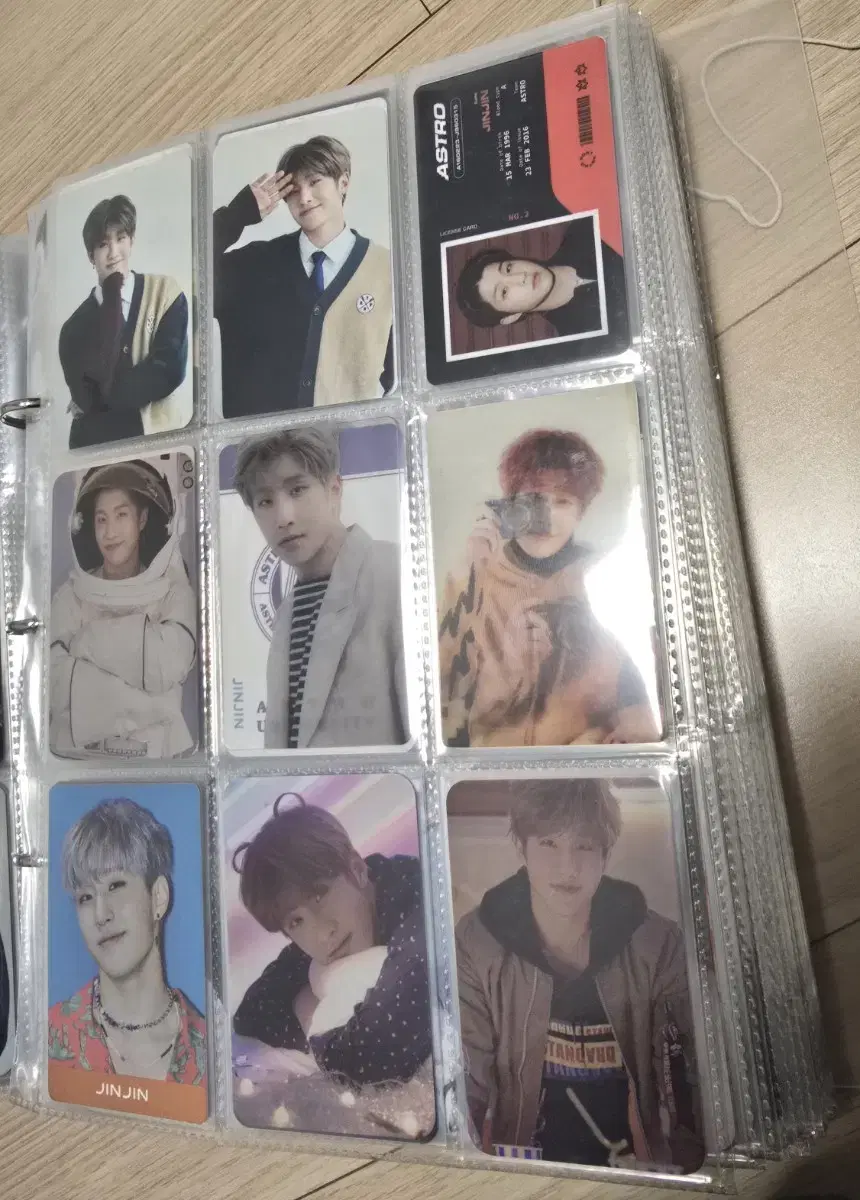 astro jin jin cha eunwoo moonbin photocard wts