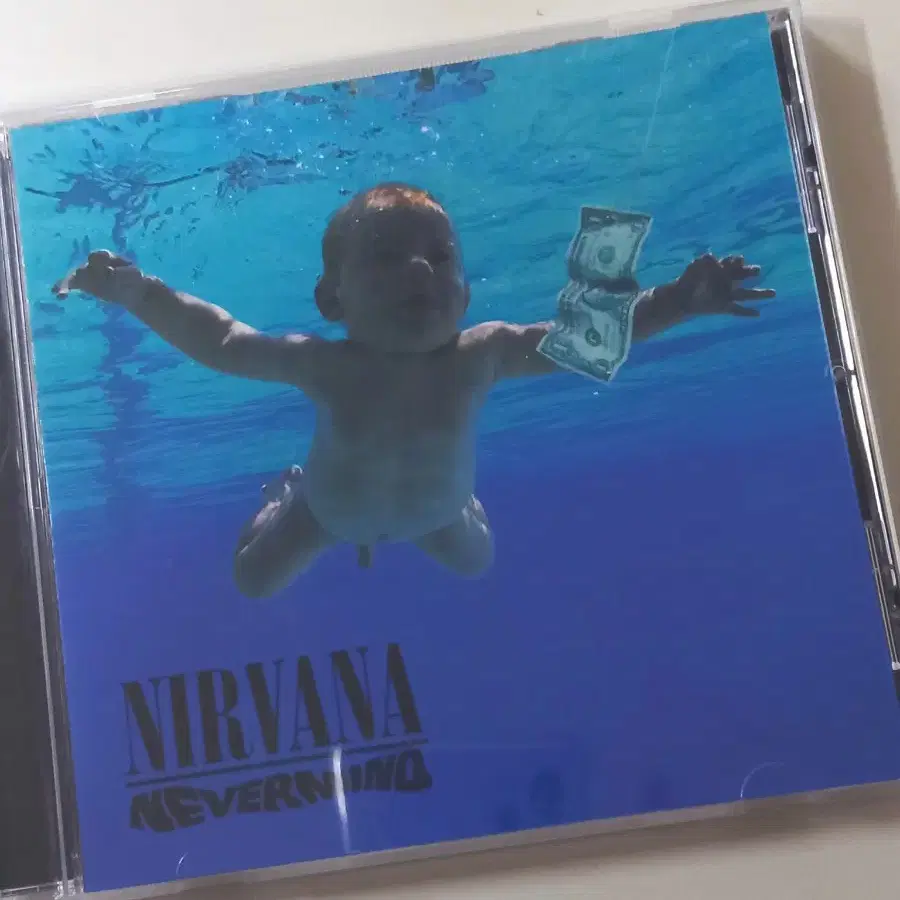 너바나 nevermind 네버마인드 cd