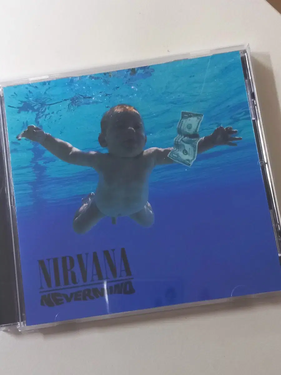 너바나 nevermind 네버마인드 cd