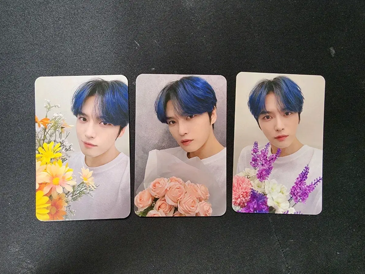 Jaejoong Kim makestar video call event unreleased photocard Florist SET