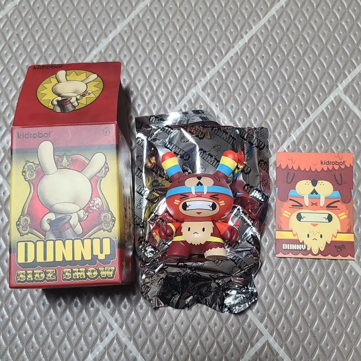 새상품) 키드로봇 더니 2종 묶음 판매, Kidrobot Dunny