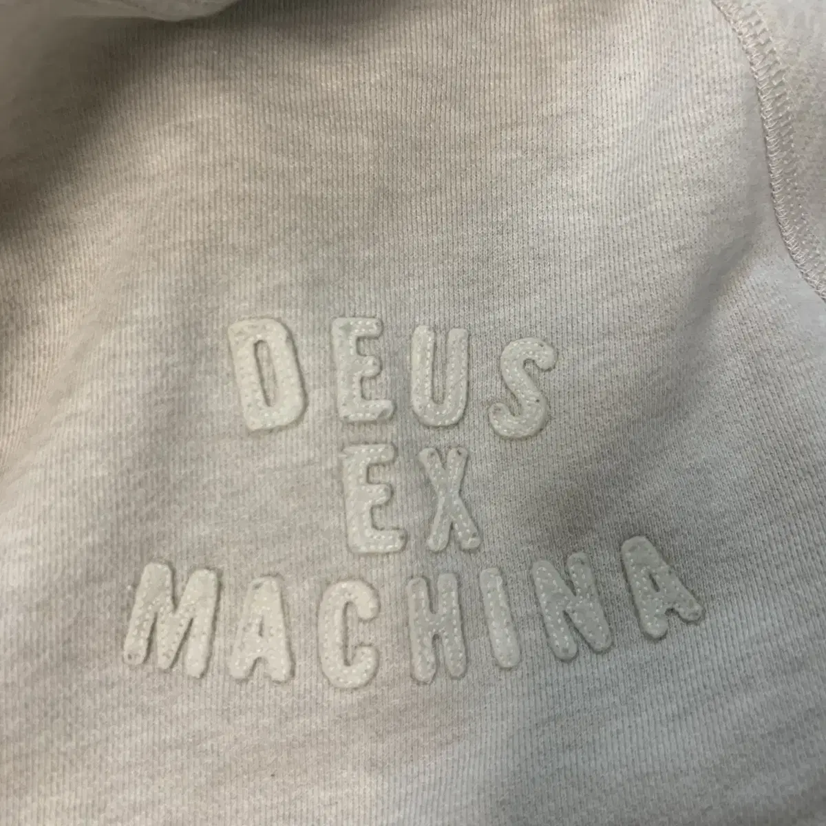 XS) Deus ex machina 데우스 엑스 마키나 후드티