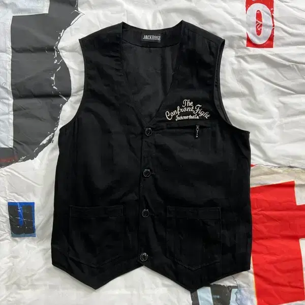 JACKROSE cotton vest