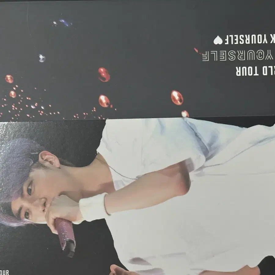 방탄 런던 석진 BTS WORLD TOUR LONDON DVD