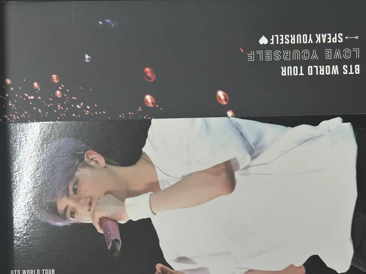 방탄 런던 석진 BTS WORLD TOUR LONDON DVD