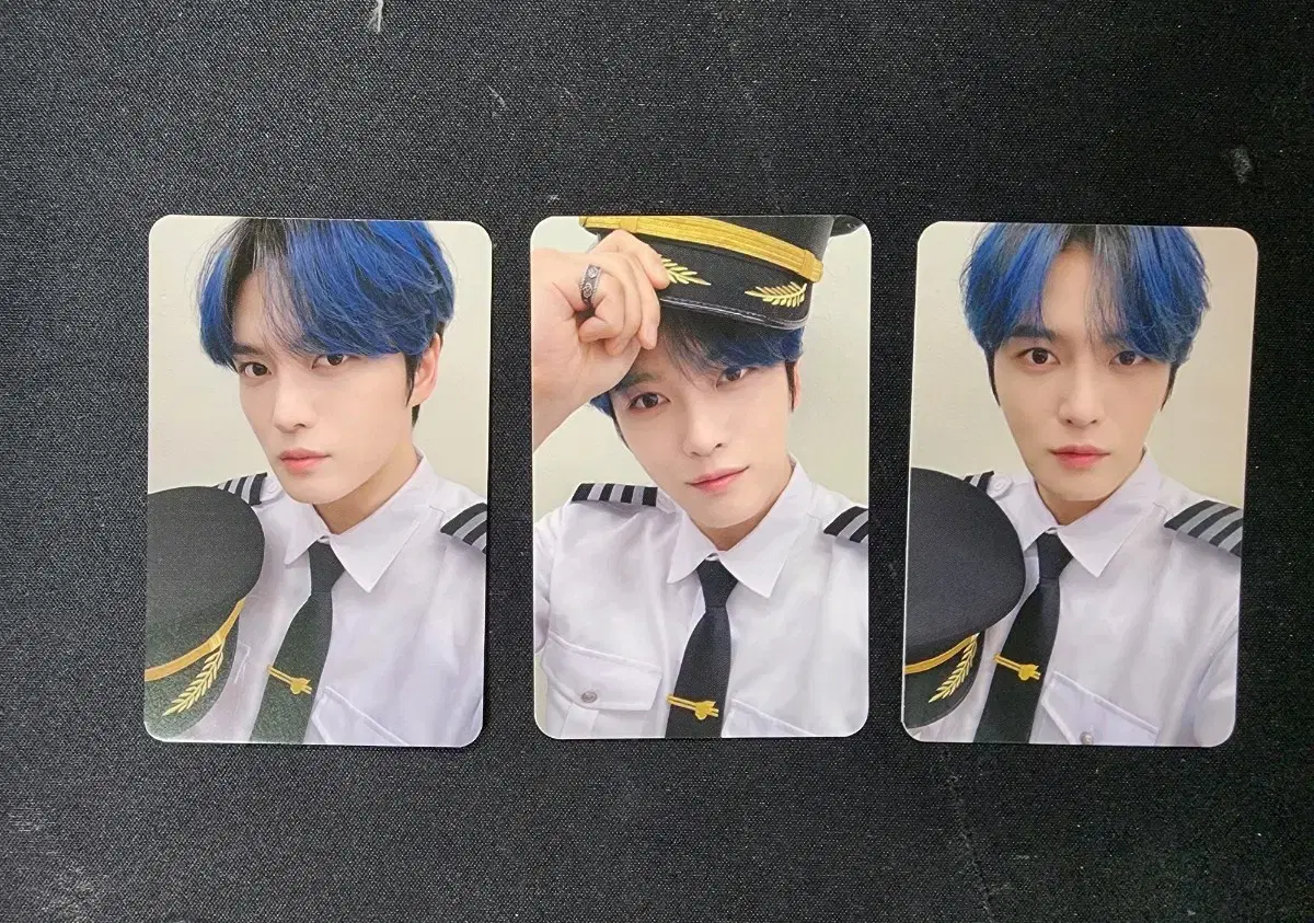 Jaejoong Kim unreleased photocard makestar offline Pilot SET