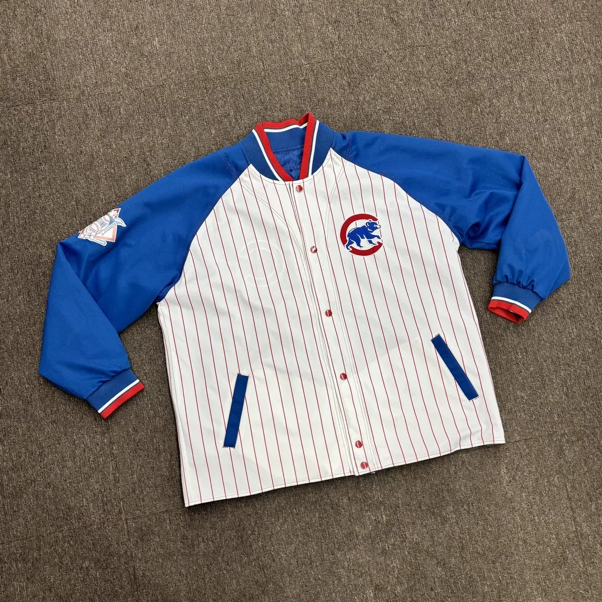 [2XL] 시카고컵스 MLB 리버시블 자켓