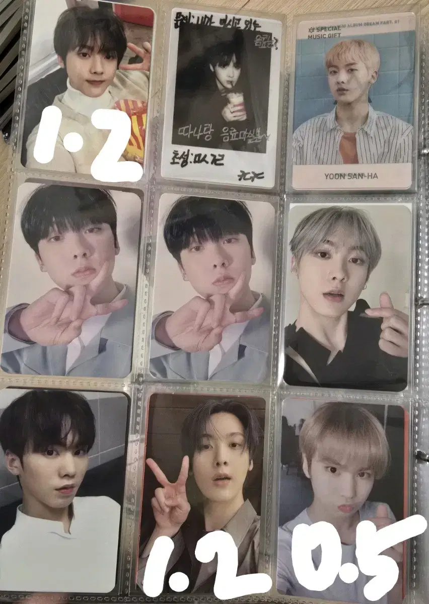 Astro mj jin jin cha eunwoo moonbin rocky yoon sanha photocard WTS