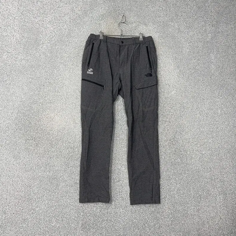 The North Face Gray Logo Men's Technical Pants 33