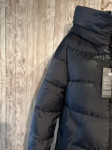 다운풍 패딩 코트 (롱 기장) 택 포함