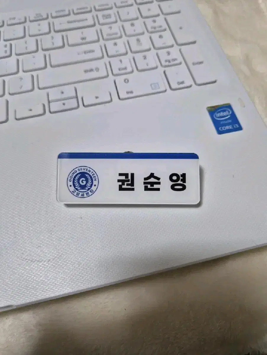 Seventeen kwon soonyoung Name Badges