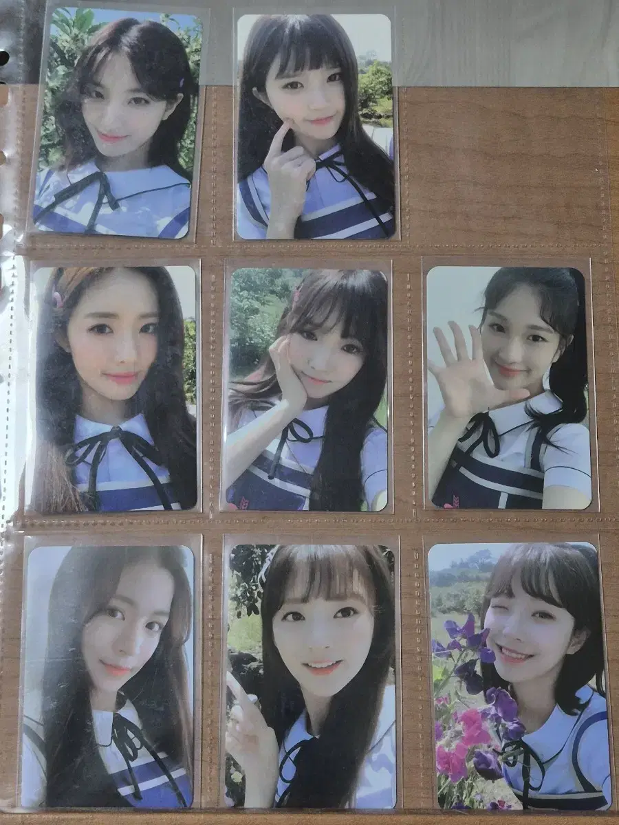 Fromis 9 Exciting Elfo Set