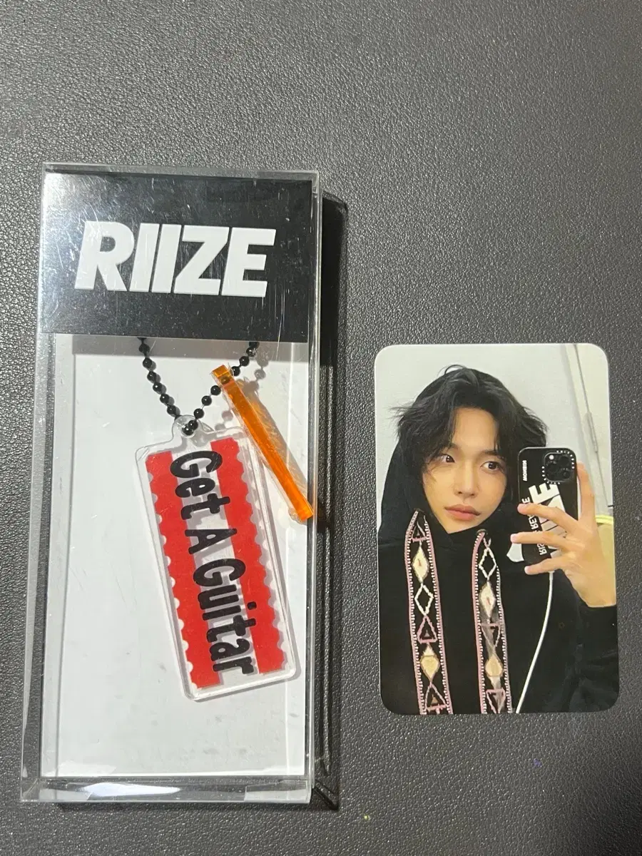 Rize wonbin keyring photocard WTS