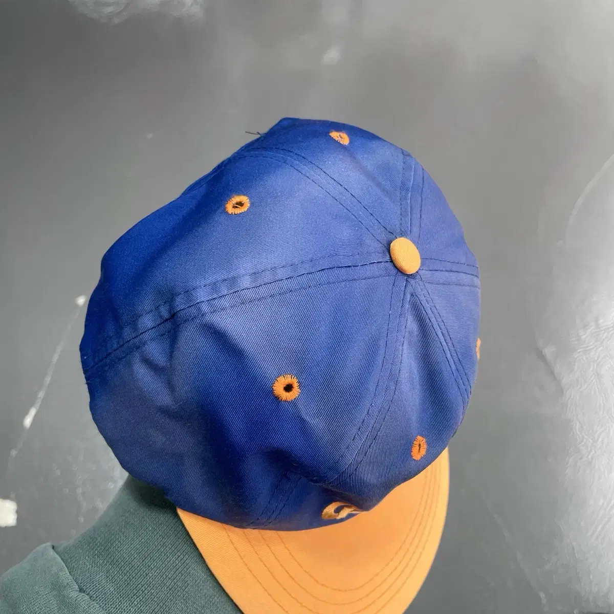 1990s  Garfield Fade Cap