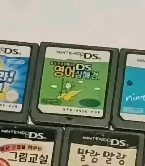 닌텐도DS 리듬세상 모여라커비 닌텐독스 만져라 말랑말랑 칩 판매