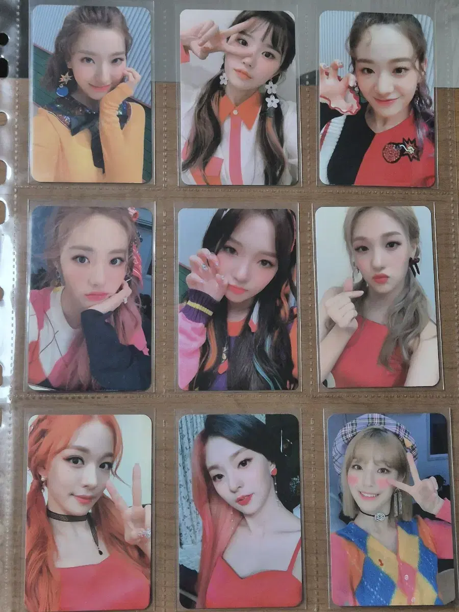 Fromis 9 Rubam Elfo Set