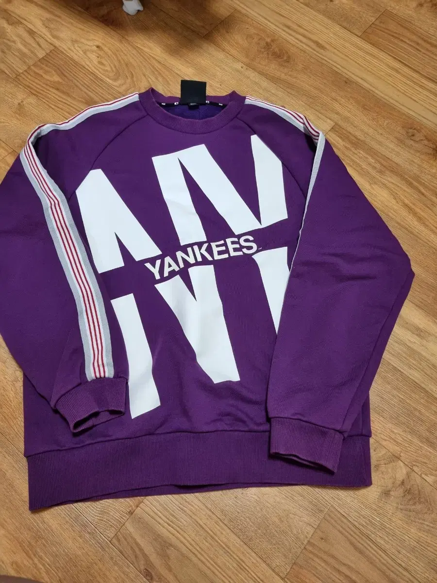 MLB Man to Man Purple Size M