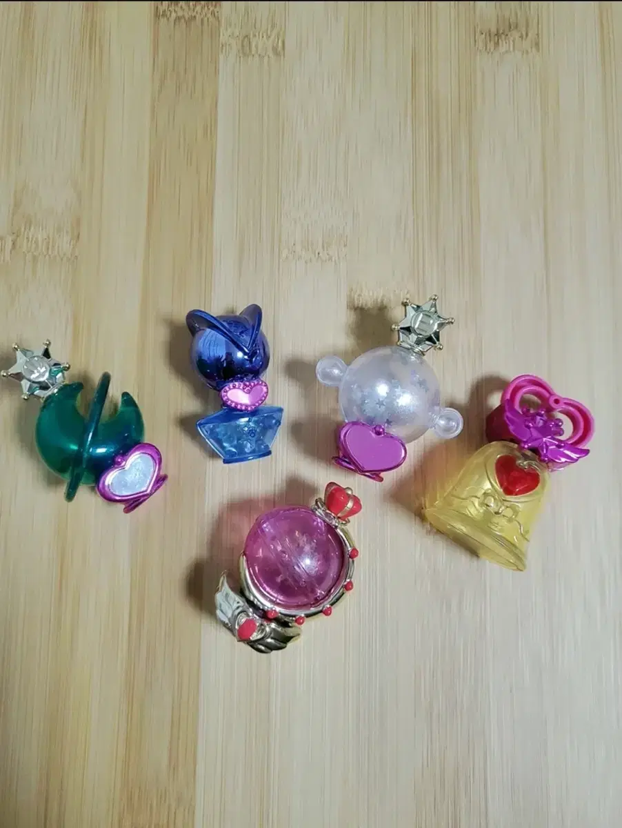 5 Sailor Moon Waterdome Gacha