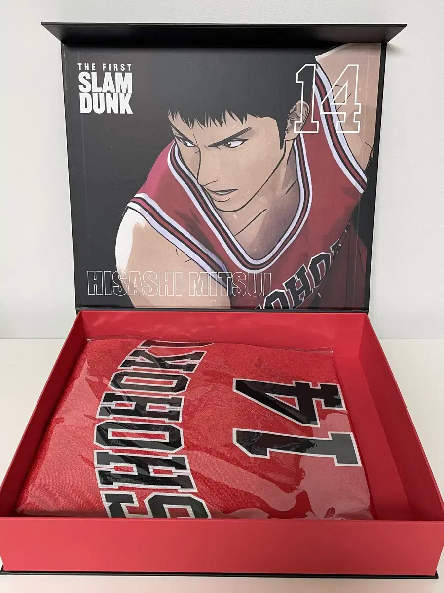 (택포) SLAM DUNK Jung Daeman Uniform XL unsealed