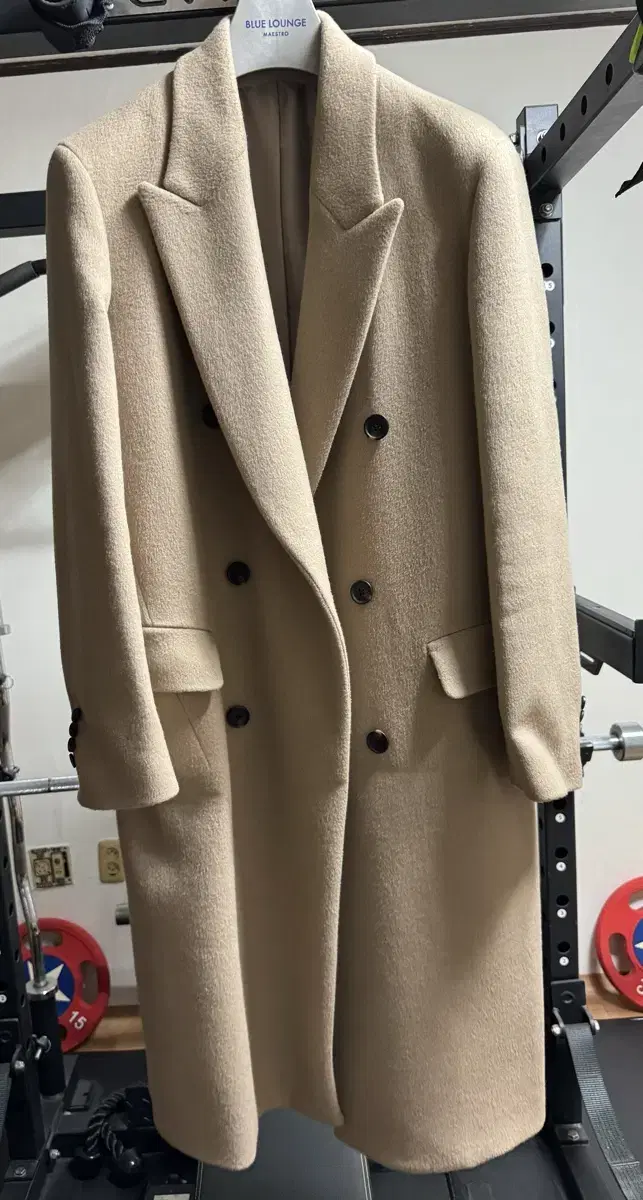 Tianziti Double Coat Beige 100