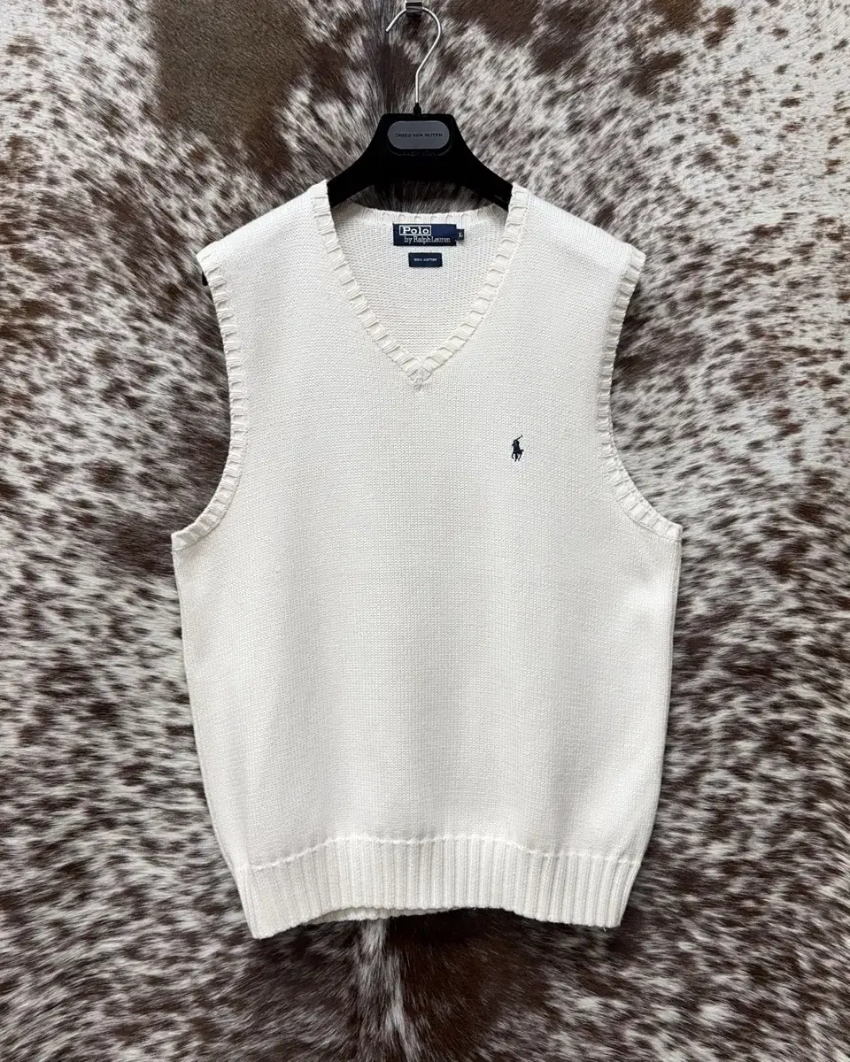 Polo Ralph Lauren Horse Embroidered Vest